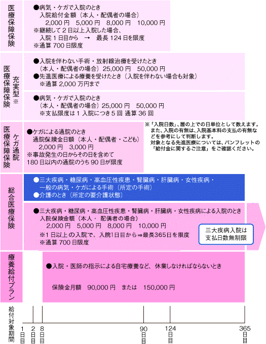 「療養保障制度」とは